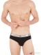 Quần lót nam Emporio Armani Cotton Silver Brief 2-pack Black