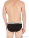 Quần lót nam Emporio Armani Cotton Silver Brief 2-pack Black