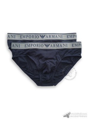 Quần lót nam EA Endurance Stretch Cotton Brief 2-pack Marine