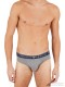 Quần lót nam Emporio Armani Endurance Stretch Cotton Brief 2-pack Grey/Blue