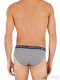 Quần lót nam Emporio Armani Endurance Stretch Cotton Brief 2-pack Grey/Blue