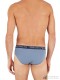 Quần lót nam Emporio Armani Endurance Stretch Cotton Brief 2-pack Grey/Blue