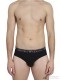 Quần lót nam Emporio Armani Endurance Stretch Cotton Brief 2-pack Black