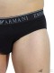 Quần lót nam Emporio Armani Endurance Stretch Cotton Brief 2-pack Black