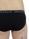 Quần lót nam Emporio Armani Endurance Stretch Cotton Brief 2-pack Black