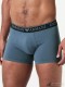 Quần lót nam Emporio Armani Endurance Stretch Cotton Trunk 2-pack Grey/Blue