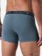 Quần lót nam Emporio Armani Endurance Stretch Cotton Trunk 2-pack Grey/Blue