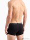 Quần lót nam Emporio Armani Endurance Stretch Cotton Trunk 2-pack Black/Grey