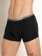 Quần lót nam Emporio Armani Piping Logoband Trunk Black