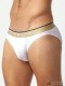 Quần lót nam Emporio Armani Shiny Logoband Brief White