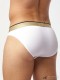 Quần lót nam Emporio Armani Shiny Logoband Brief White