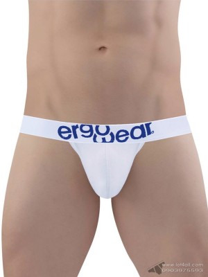 Quần lót nam Ergowear EW1475 MAX Cotton Bikini White