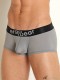 Quần lót nam Ergowear EW1684 MAX FLOW Trunk Gray