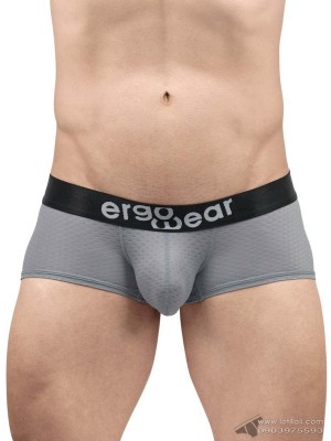 Quần lót nam Ergowear EW1684 MAX FLOW Trunk Gray
