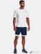 Quần short nam Under Armour Woven Graphic Academy/White