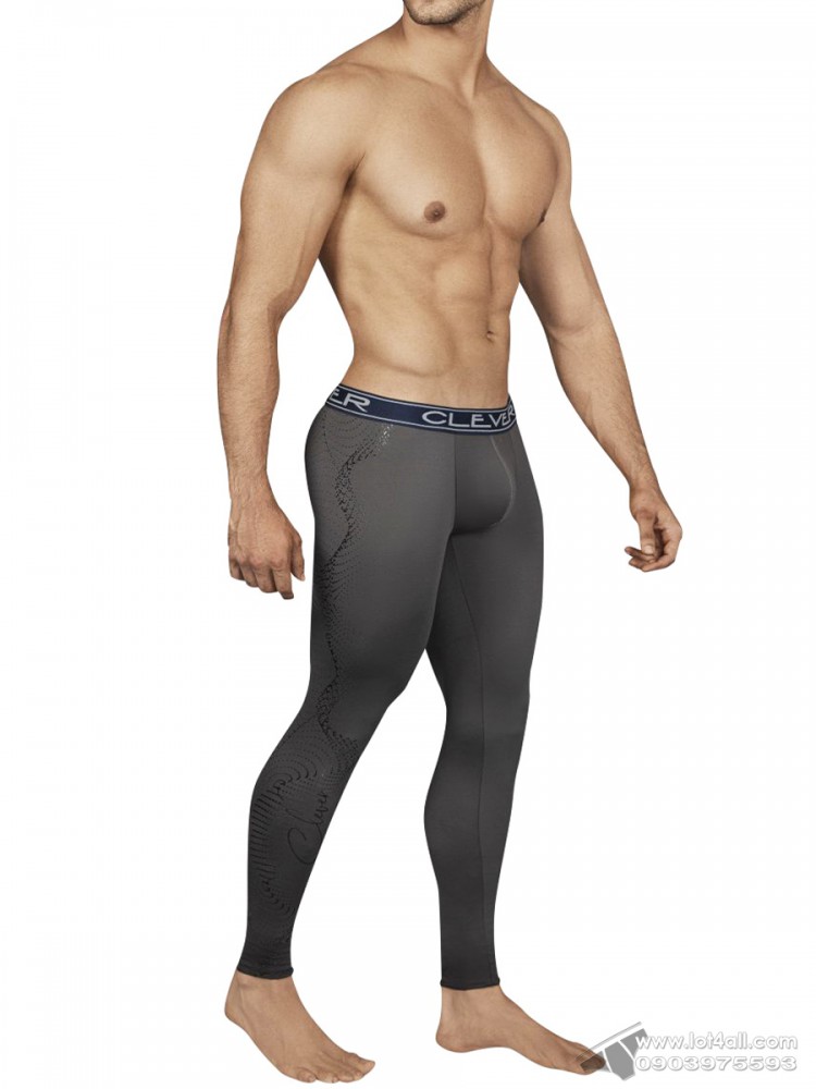Quần lót nam Clever 0160 Ethereal Athletic Pant Gray