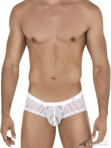 Quần lót nam Clever 0561 Magic Trunk White