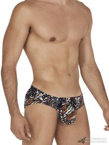 Quần lót nam Clever 0574 Wild Brief Black