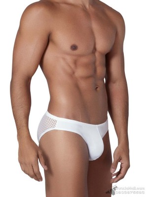 Quần lót nam Clever 1316 Urge Brief White