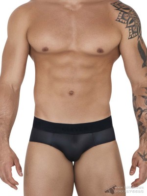 Quần lót nam Clever 1534 Kraken Brief Black