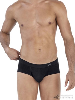 Quần lót nam Clever 1605 Spirit Brief Black