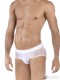 Quần lót nam Clever 1626 Yin Yang Brief White