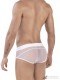 Quần lót nam Clever 1626 Yin Yang Brief White