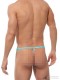 Quần lót nam Gregg Homme 152414 Xcite Micro Modal Jacquard Thong White