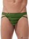 Quần lót nam Gregg Homme 160634 Encore+ Jockstrap Khaki