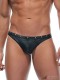 Quần lót nam Gregg Homme 173204 Scorpio Faux Leather Thong Black