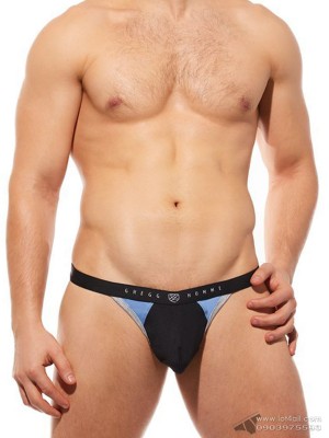 Quần lót nam Gregg Homme 190504 Room Max Gym Thong Blue