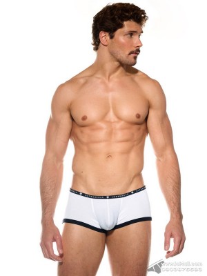 Quần lót nam Gregg Homme 201105 Base X Trunk White