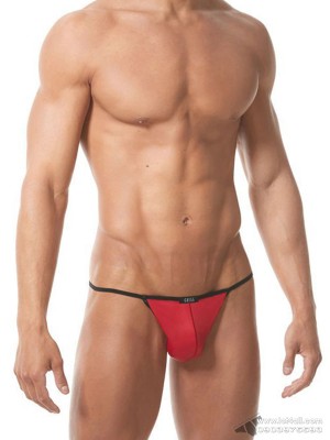 Quần lót nam Gregg Homme 95014 Boytoy Thong Red