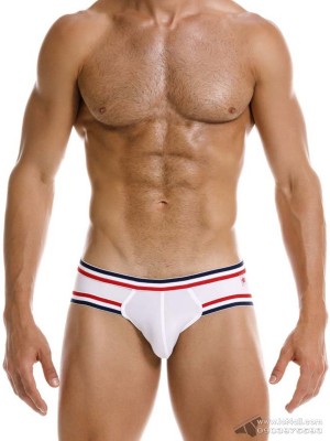 Quần lót nam JOR 2169 Martini Brief White