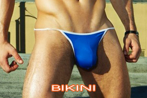 Kiểu quần lót nam Bikini