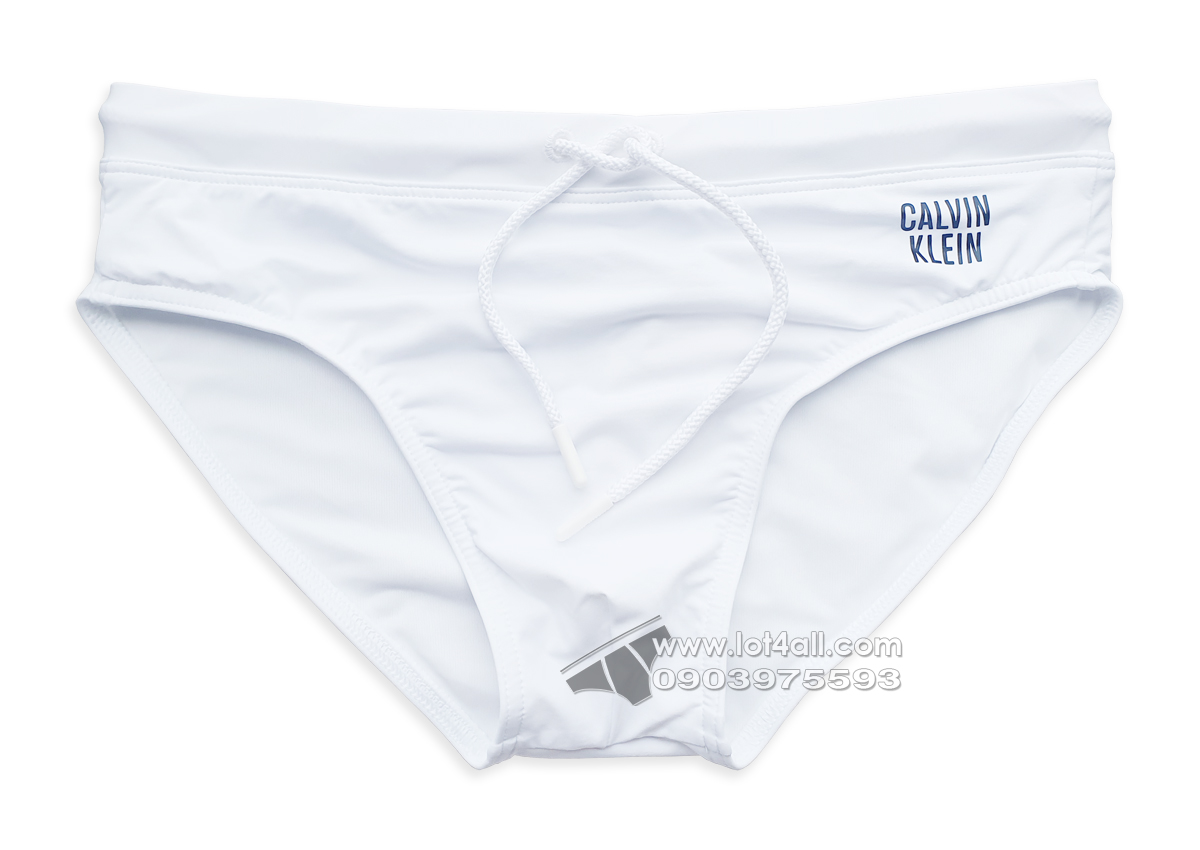 Quần bơi Calvin Klein Intense Power Swim Brief White