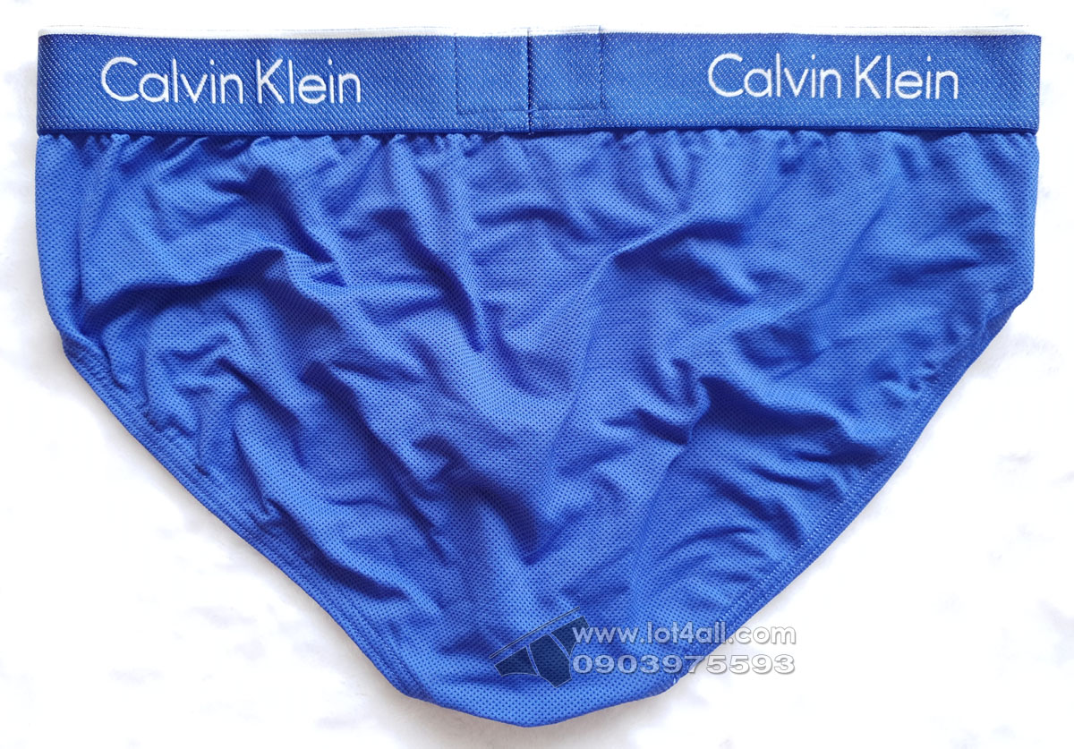 Quần lót nam Calvin Klein NB1004 Air FX Micro Hip Brief Cobalt Water