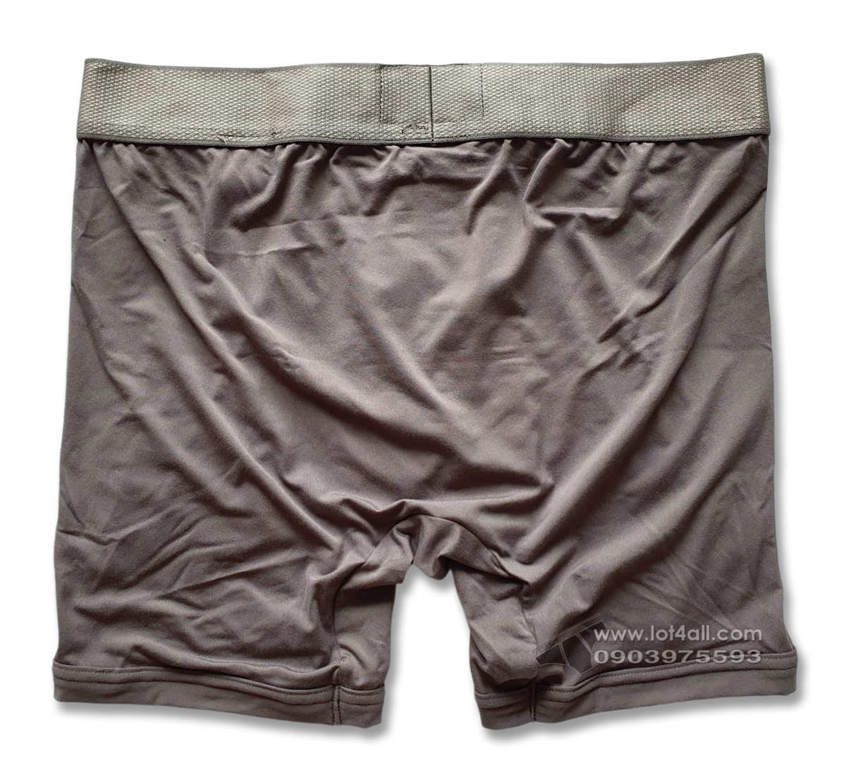 Quần lót nam Calvin Klein NB1296 Customized Stretch Micro Boxer Brief Grey Sky