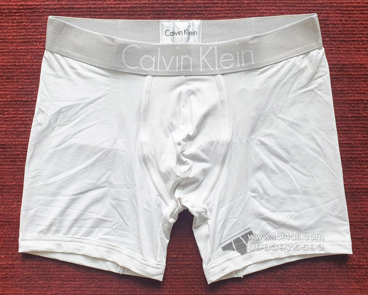 Quần lót nam Calvin Klein NB1296 Customized Stretch Micro Boxer Brief White