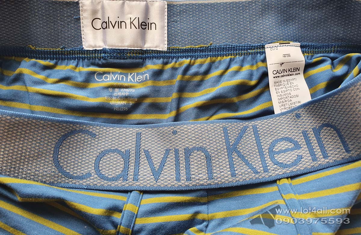 Quần lót nam Calvin Klein NB1296 Customized Stretch Micro Boxer Brief Tempe Blue