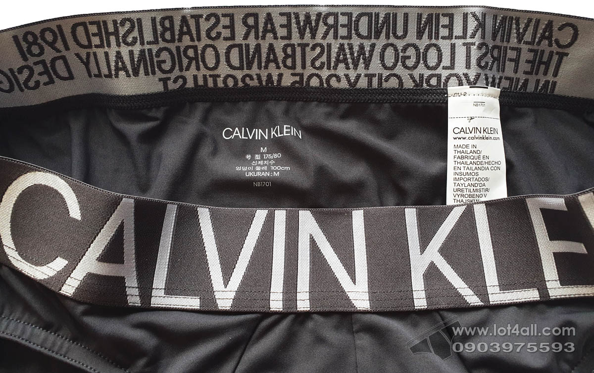 Quần lót nam Calvin Klein NB1701 Statement 1981 Micro Hip Brief Ashford Grey