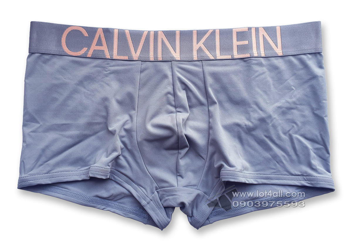 Quần lót nam Calvin Klein NB1702 Statement 1981 Low Rise Trunk Grey