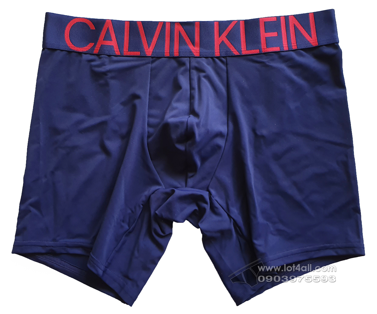 Quần lót nam Calvin Klein NB1715 Statement 1981 Micro Boxer Brief Purple Night