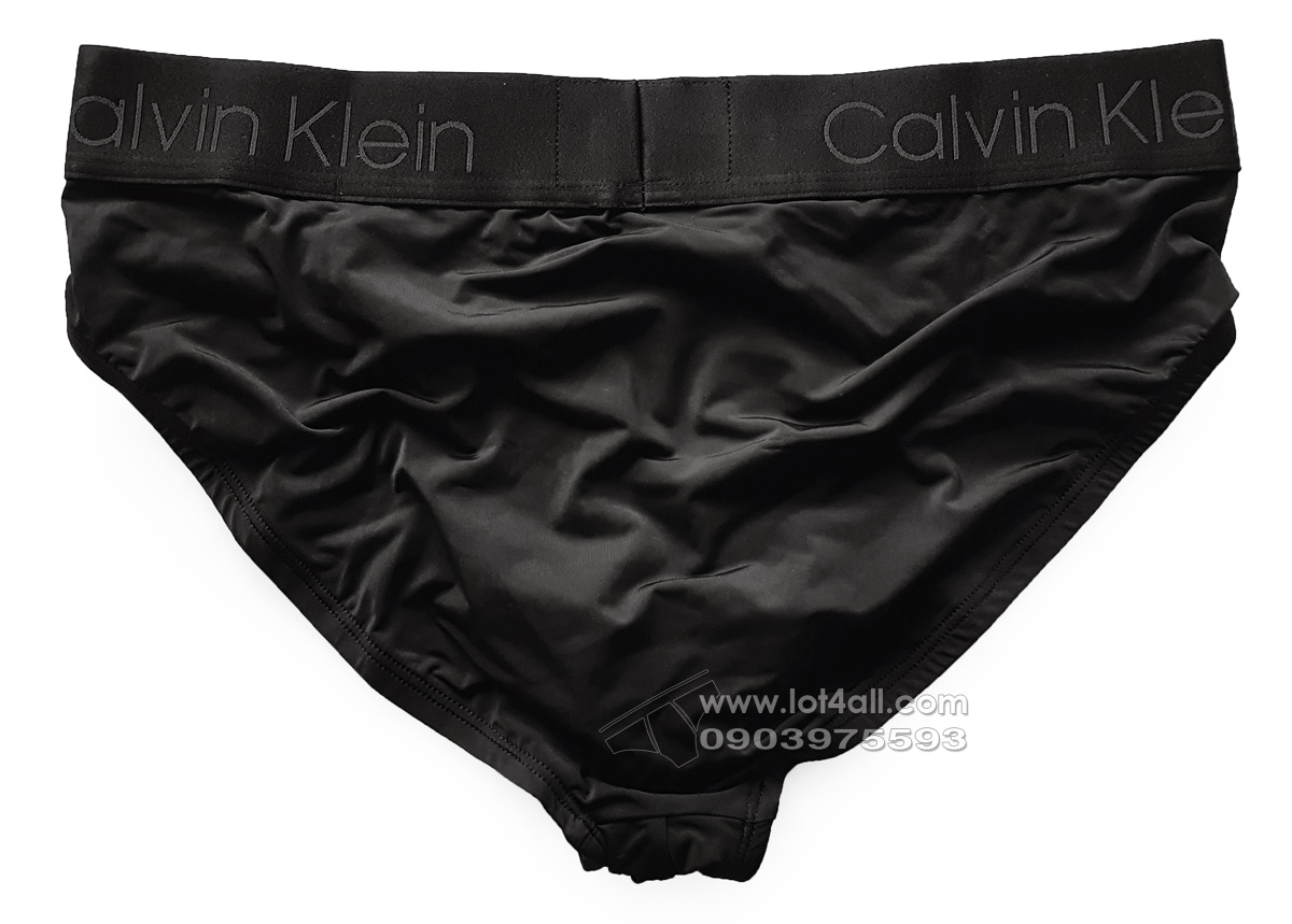 Quần lót nam Calvin Klein NB1928 CK Black Micro Hip Brief Black