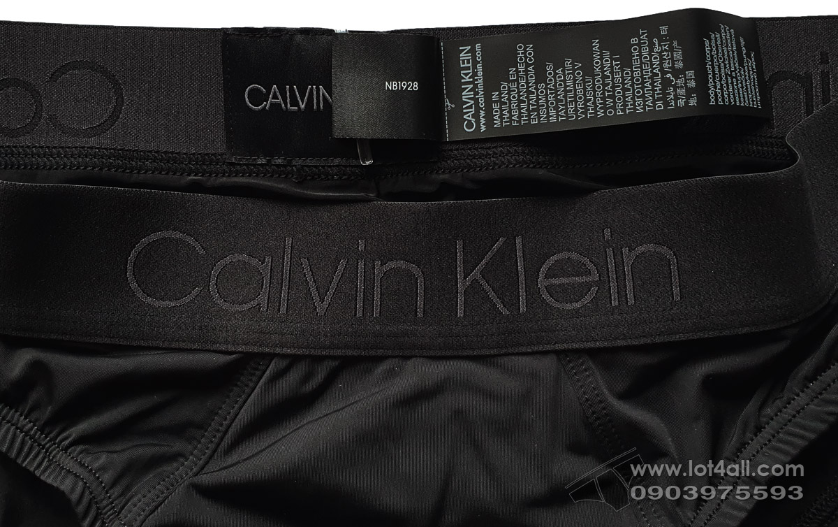 Quần lót nam Calvin Klein NB1928 CK Black Micro Hip Brief Black