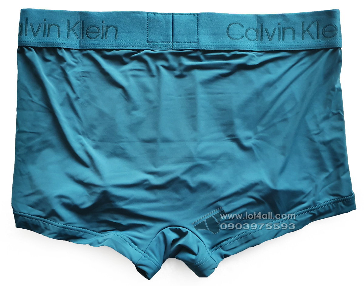 Quần lót nam Calvin Klein NB1929 CK Black Microfiber Low Rise Trunk Corsair