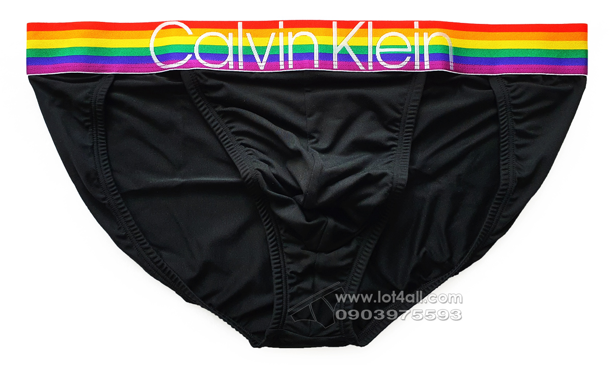 Quần lót nam Calvin Klein NB2203 Pride Micro Sport Brief Black