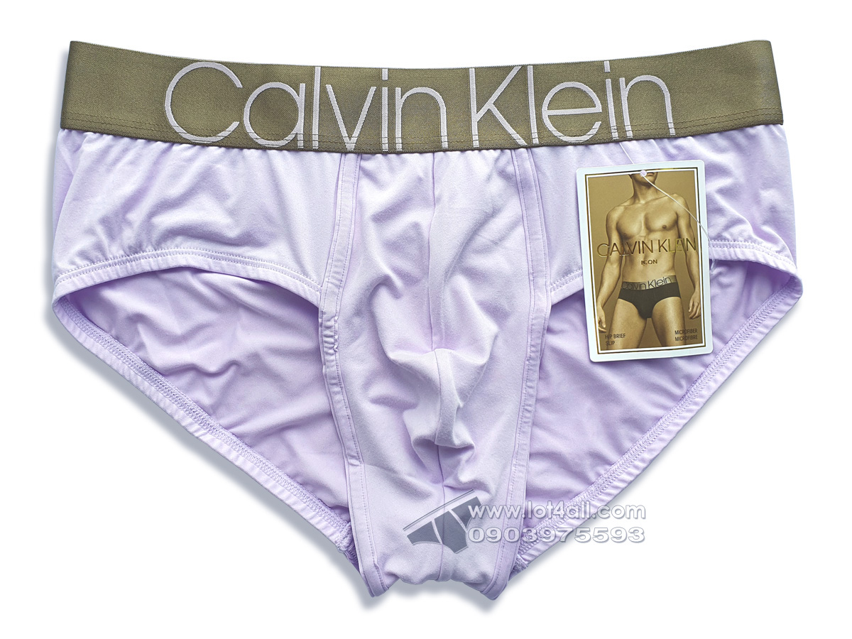 Quần lót nam Calvin Klein NB2539 Icon Micro Hip Brief lavender