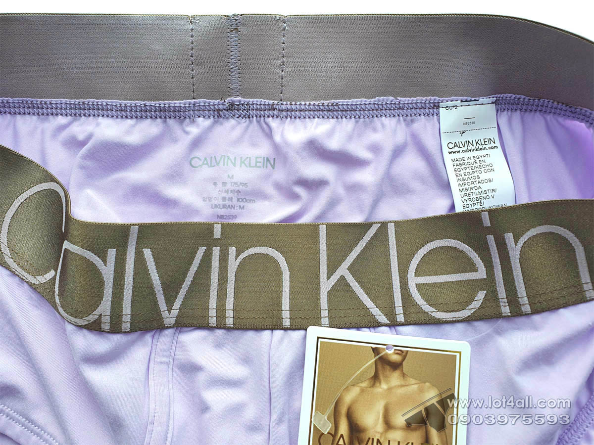 Quần lót nam Calvin Klein NB2539 Icon Micro Hip Brief lavender