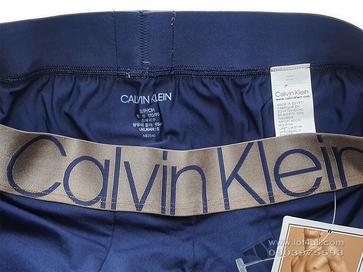 Quần lót nam Calvin Klein NB2541 Icon Micro Boxer Brief New Navy